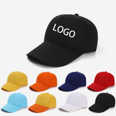 Classic Cotton Baseball Cap Women Men Hat