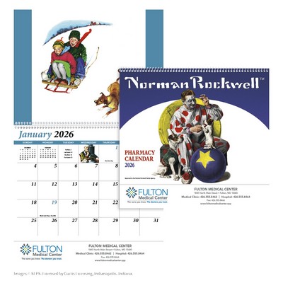 Rockwell Pharmacy Special Markets Calendar