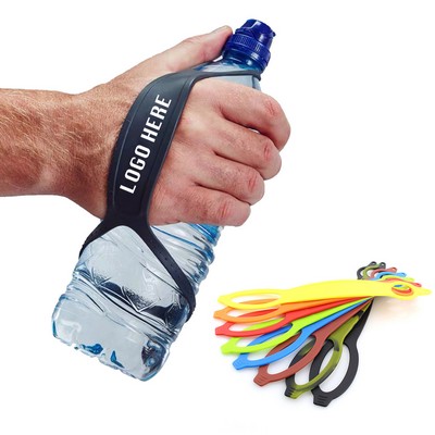 Silicone Water Bottle Carrier Grip