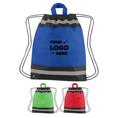 Small Non-Woven Sports Drawstring Backpack