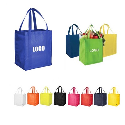 Nonwoven Reusable Grocery Tote Bags