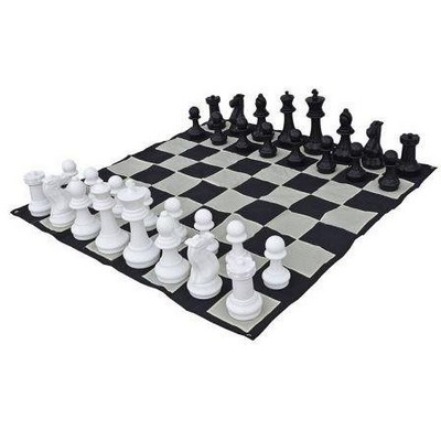 Extra Large Garden Chess Pieces - 25 in. King (Board not included)