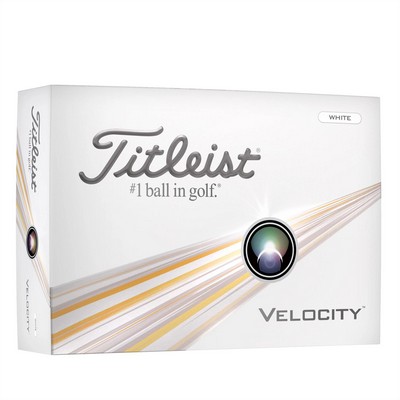 Titleist® Velocity Golf Ball Std Serv