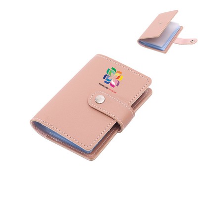 Leather Credit Card Holder