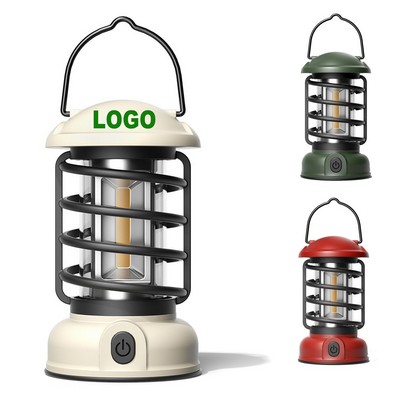 Outdoor Camping LED Rechargeable Lamp