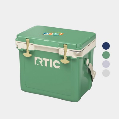 22 QT RTIC® Insulated Ultra-Light Hard Cooler Ice Chest (19.5" x 15.75")