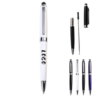 Metal Stylus Ballpoint Pen