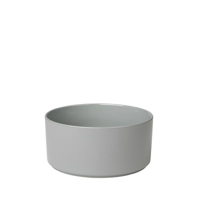 blomus 8'' Pilar Mirage Grey Medium Serving Bowl