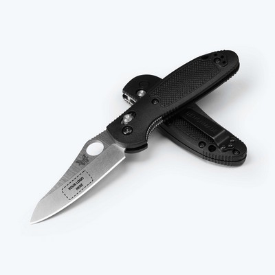 Mini Griptilian® Sheepsfoot Black Knife