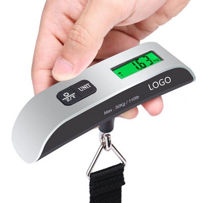 Portable Handheld Luggage Scale With Temperature Sensor