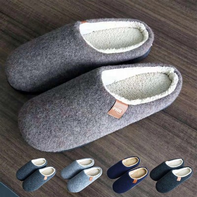 Warm Slippers Winter Cotton Home Shoes