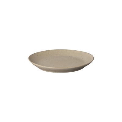 blomus Kumi Fungi Beige Stoneware Dinner Plates