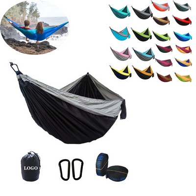 Single & Double Outdoor Camping Hammocks