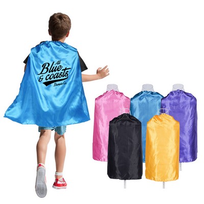 Youth Superhero Cape