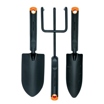 Fiskars 3 Piece Garden Tool Set