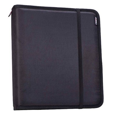 Case-It Slim Tab Plus Binders - Black, 1.5 (Case of 6)