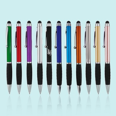 Rubberized Soft Touch Ballpoint Pen