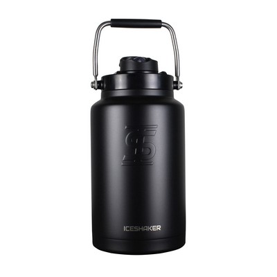 Ice Shaker Jug - Black - 128 oz