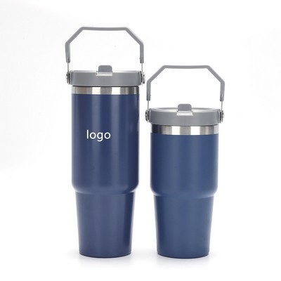 Portable Stainless Steel Thermal Mug