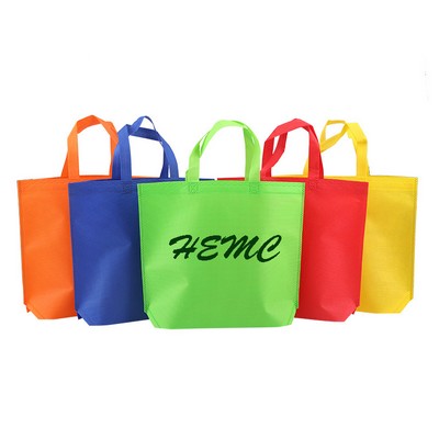 Colored Non-woven Reusable Tote Bags