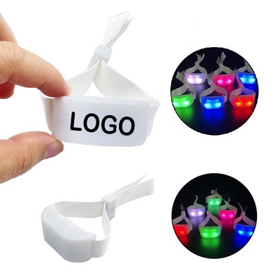 15 color Remote Control LED Bracelet