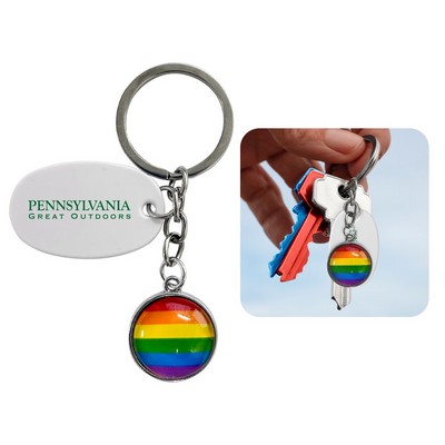 Rainbow Key Chain