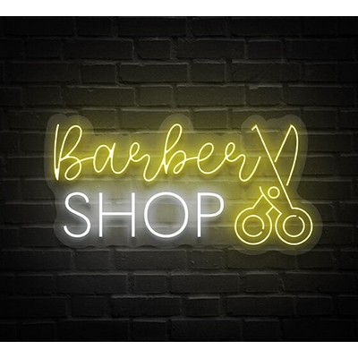 Barber Shop Neon Sign