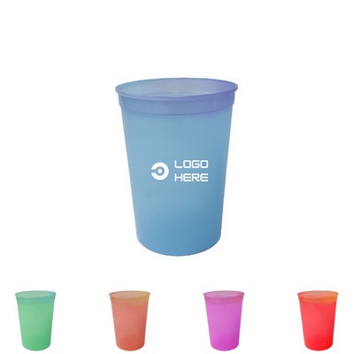 12 Oz Reusable Plastic Stadium Cups Bpa-Free