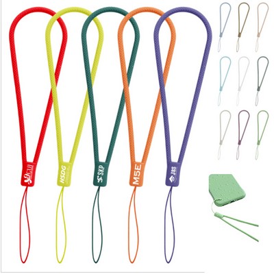 Silicone Mobile Phone Lanyard