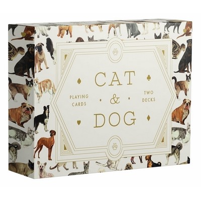 Cat & Dog Playing Cards Set