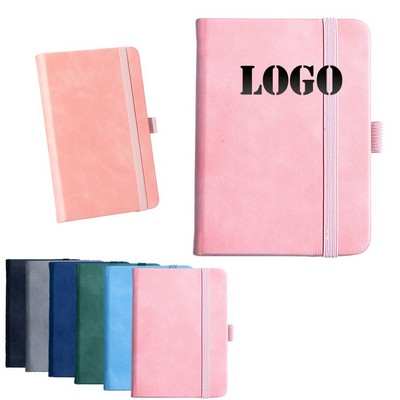 A7 Elegant Soft Touch Hardcover Writing Journal