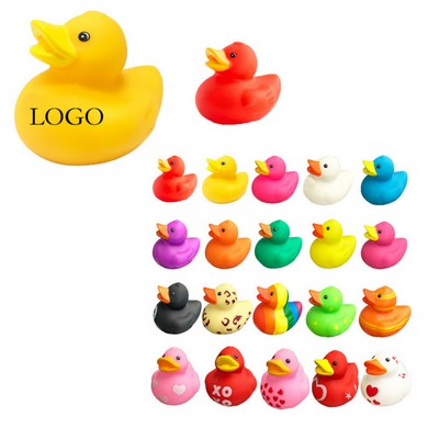 Colorful Rubber Duck