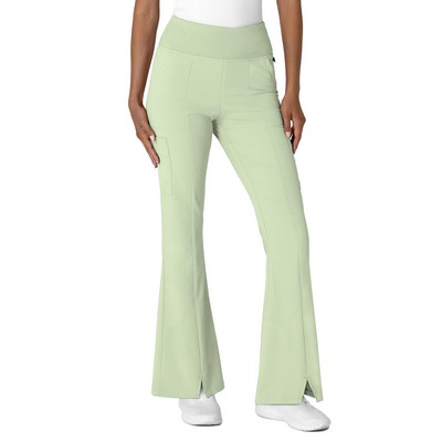 Wink® - Renew - Women's Front Slit Flare Scrub Pants