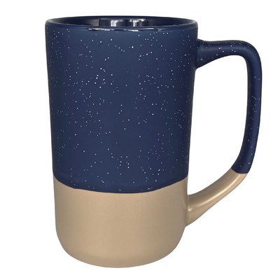 16 oz Boulder Mug - Midnight Blue Speckled