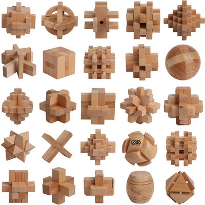 Wooden Lock Puzzle