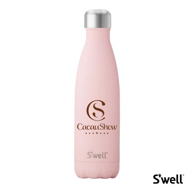 S'well® Original Bottle - 17oz Pink Topaz