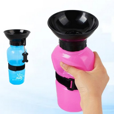 Dog Water Bottle for Hydration on the Go