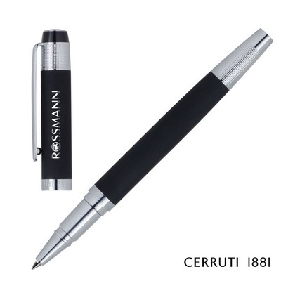 Cerruti 1881® Thames Rollerball Pen - Black