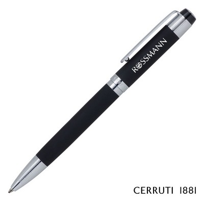 Cerruti 1881® Thames Ballpoint Pen - Black