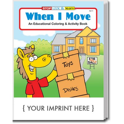 When I Move Coloring Book Fun Pack