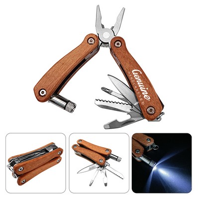 Lighted Multi-Tool Pliers