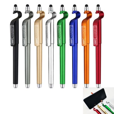 Phone Stand Stylus Gel Ballpoint Pen