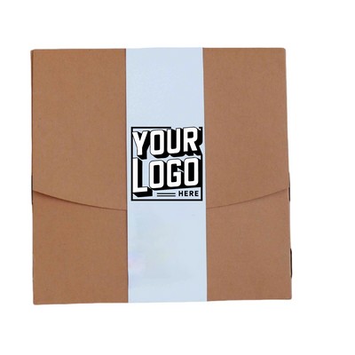 Customizable Kraft Paper T-Shirt Wrapping Envelope Box