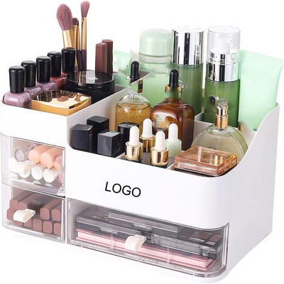 Desk Makeup Organizer Storage