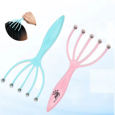 Hand Held Spa Scalp Massager