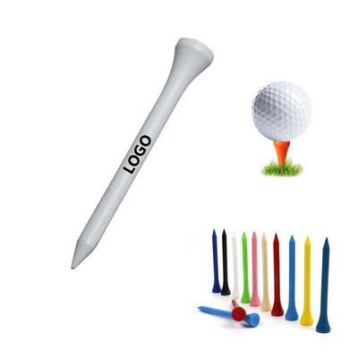 Natural Hard Wood Golf Tee