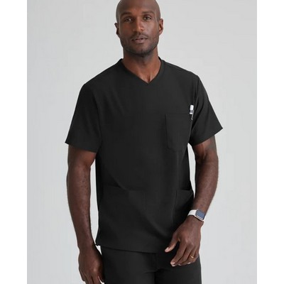 Sketchers by Barco® Men's V-Neck Scrub Top