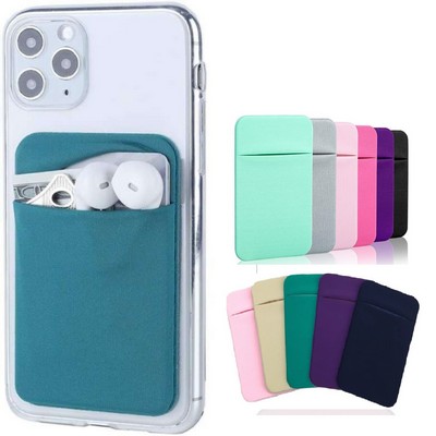 Cell Phone Card Holder