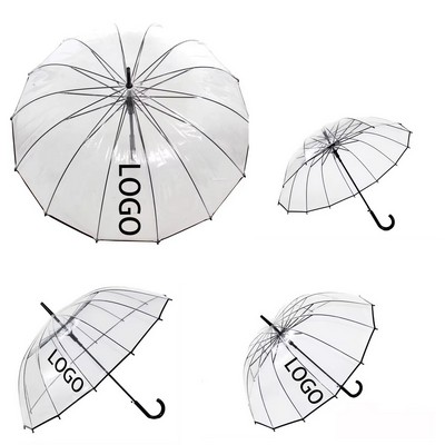 Clear Bubble Umbrella