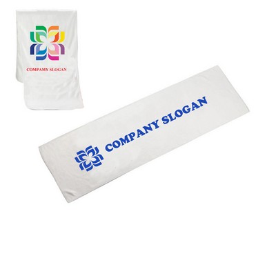 Custom Full Color Microfiber Super Dry Rally Towel